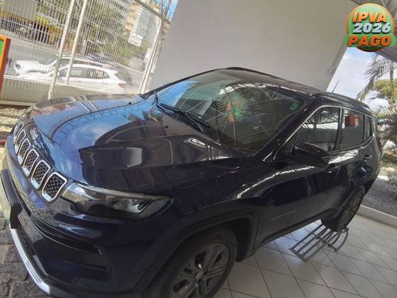 JEEP COMPASS 1.3 T270 TURBO FLEX LONGITUDE AT6